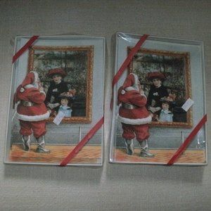 NWT ART INSTITUTE Chicago 20 Christmas Cards ~ Two Sisters On the Terrace Renoir
